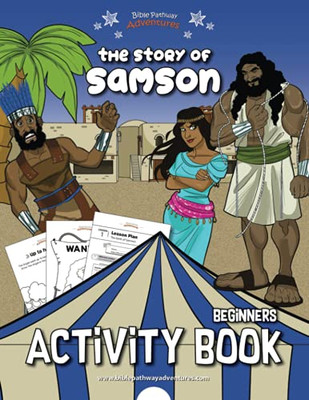The Story of Samson Activity Book