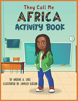 They Call Me Africa Activity Book