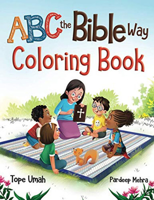 ABC the Bible Way : Coloring Book