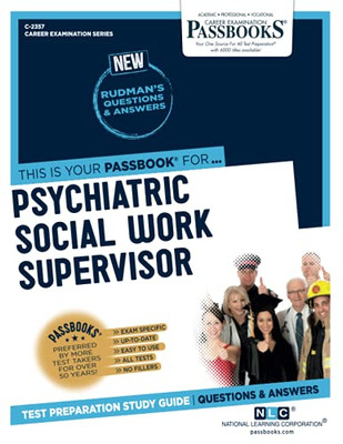 Psychiatric Social Work Supervisor