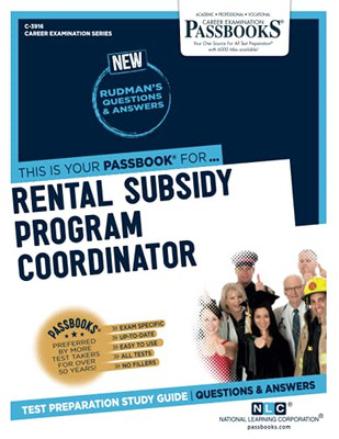 Rental Subsidy Program Coordinator