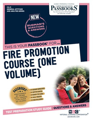 Fire Promotion Course (One Volume)