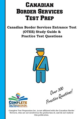 Canadian Border Services Test Prep