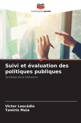 Suivi et Ã©valuation des politiques publiques