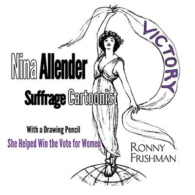 Nina Allender, Suffrage Cartoonist