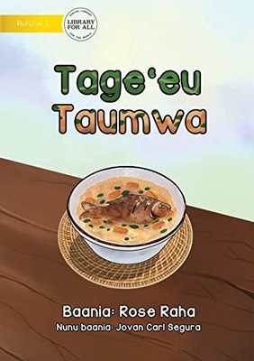 Swamp Taro Recipe - Tage'eu Taumwa