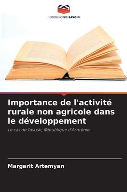 Importance de l'activitÃ© rurale non agricole dans le dÃ©veloppement