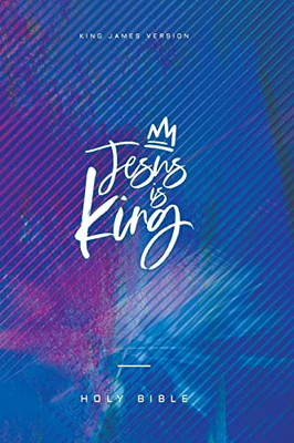 Jesus Is King Bible - 9781736421789