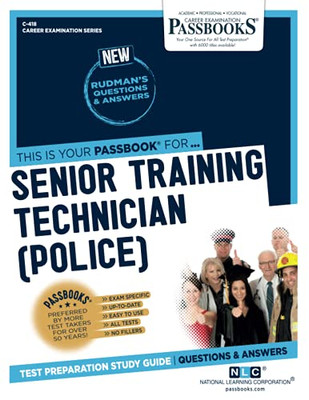 Senior Training Technician (Police)