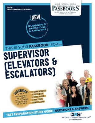Supervisor (Elevators & Escalators)