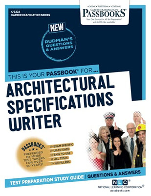 Architectural Specifications Writer