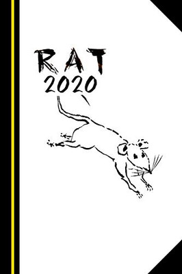 Rat 2020 : Notebook - 9781925991598