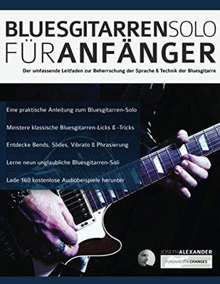 Bluesgitarren-Solo fu ¨r Anfa ¨nger