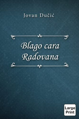 Blago cara Radovana - 9781794807549