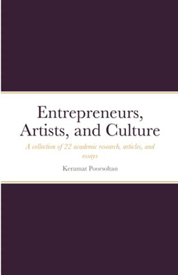 Entrepreneurs, Artists, and Culture
