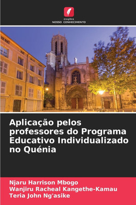 AplicaÃ§Ã£o pelos professores do Programa Educativo Individualizado no QuÃ©nia