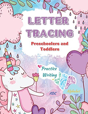 Letter Tracing: Number Tracing Book