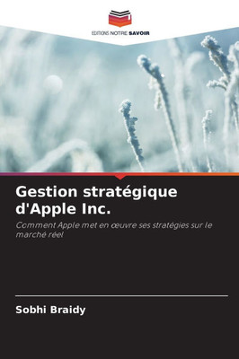 Gestion stratÃ©gique d'Apple Inc.