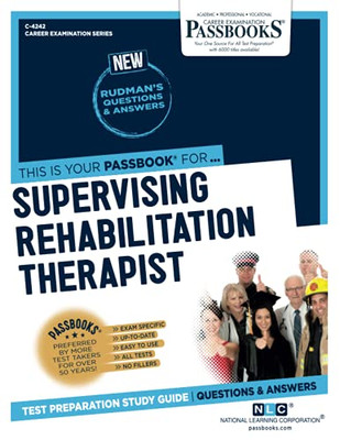Supervising Rehabilitation Therapist