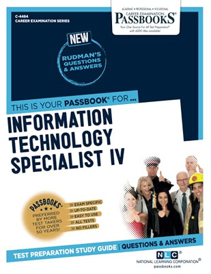 Information Technology Specialist IV