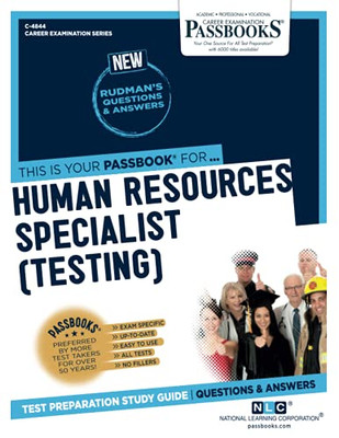 Human Resources Specialist (Testing)