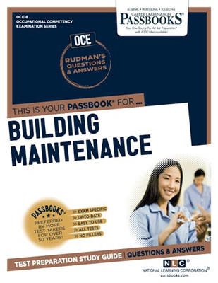 Building Maintenance - 9781731857088