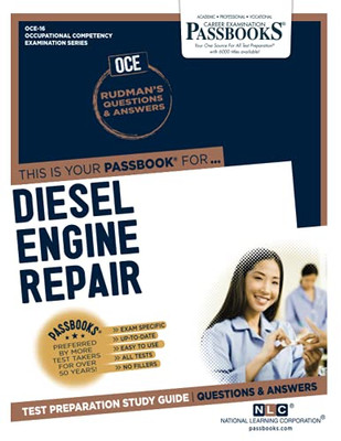 Diesel Engine Repair - 9781731857163