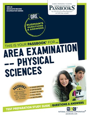 Area Examination - Physical Sciences