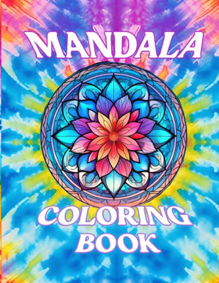 Mandala Coloring Book for Adults: Mandalas Book for Adults, Mandala Activity Books for Women, Mandala Coloring Pages Large Print