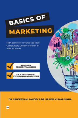 Basics of Marketing For MBA semester 1, Course code 105 Compulsory Generic Core for all MBA students