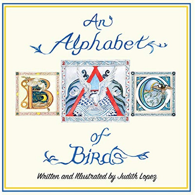 An Alphabet of Birds - 9781736192511