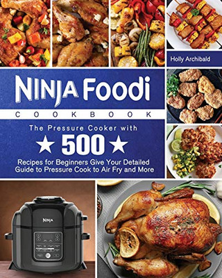 Ninja Foodi Cookbook - 9781922547781