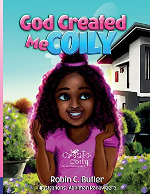 God Created Me Coily - 9781735595405