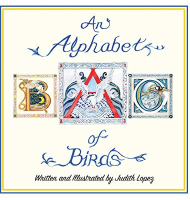 An Alphabet of Birds - 9781736192504