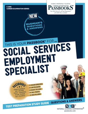 Social Services Employment Specialist