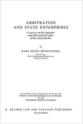 Arbitration and State Enterprises