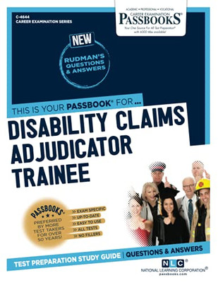 Disability Claims Adjudicator Trainee