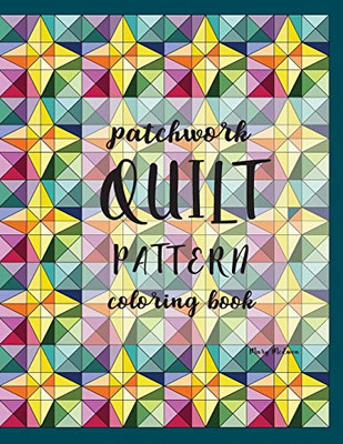 Patchwork Quilt Pattern Coloring Book