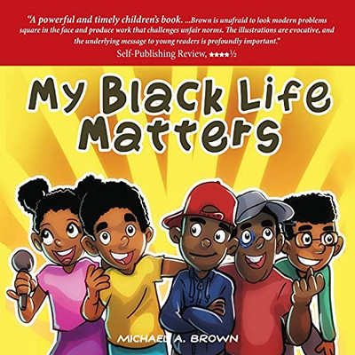 My Black Life Matters - 9781735604190