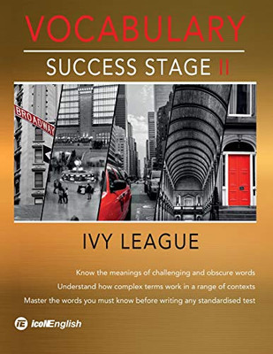 Ivy League Vocabulary Success Stage II