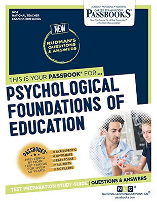 Psychological Foundations of Education