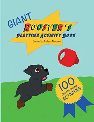 Giant Rooster's Playtime Activity Book