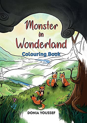 Monster in Wonderland : Colouring Book