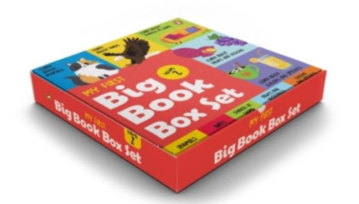 My First Big Book Box - Volume 2 (5 Books Tuck-Box): A Boxset of 5 Illustrated Big Board Books for Preschool Kids, Toddlers [Penguin Early Learning Se