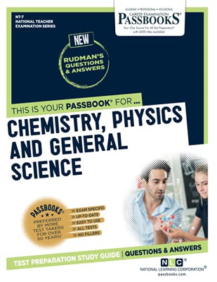 Chemistry, Physics, and General Science