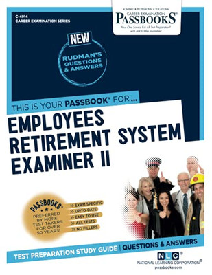 Employees Retirement System Examiner II