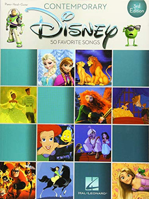 Contemporary Disney : 50 Favorite Songs