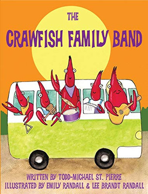 The Crawfish Family Band - 9781736232705
