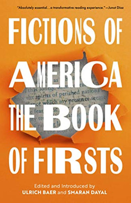 Fictions of America : The Book of Firsts