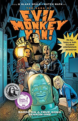 The Saga of Evil Monkey Man : Season One